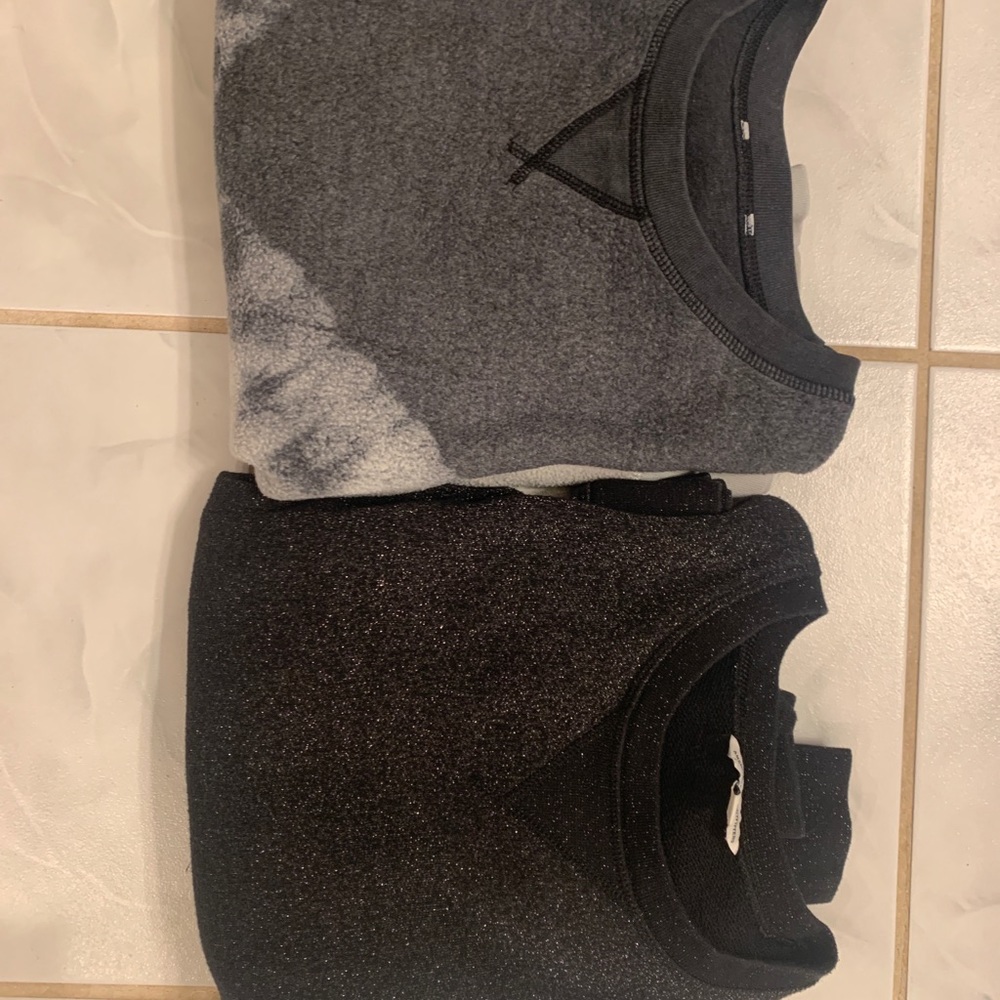 Two American Eagle Sweatshirts